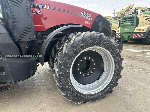 2025 Case IH Magnum 355 Image 10