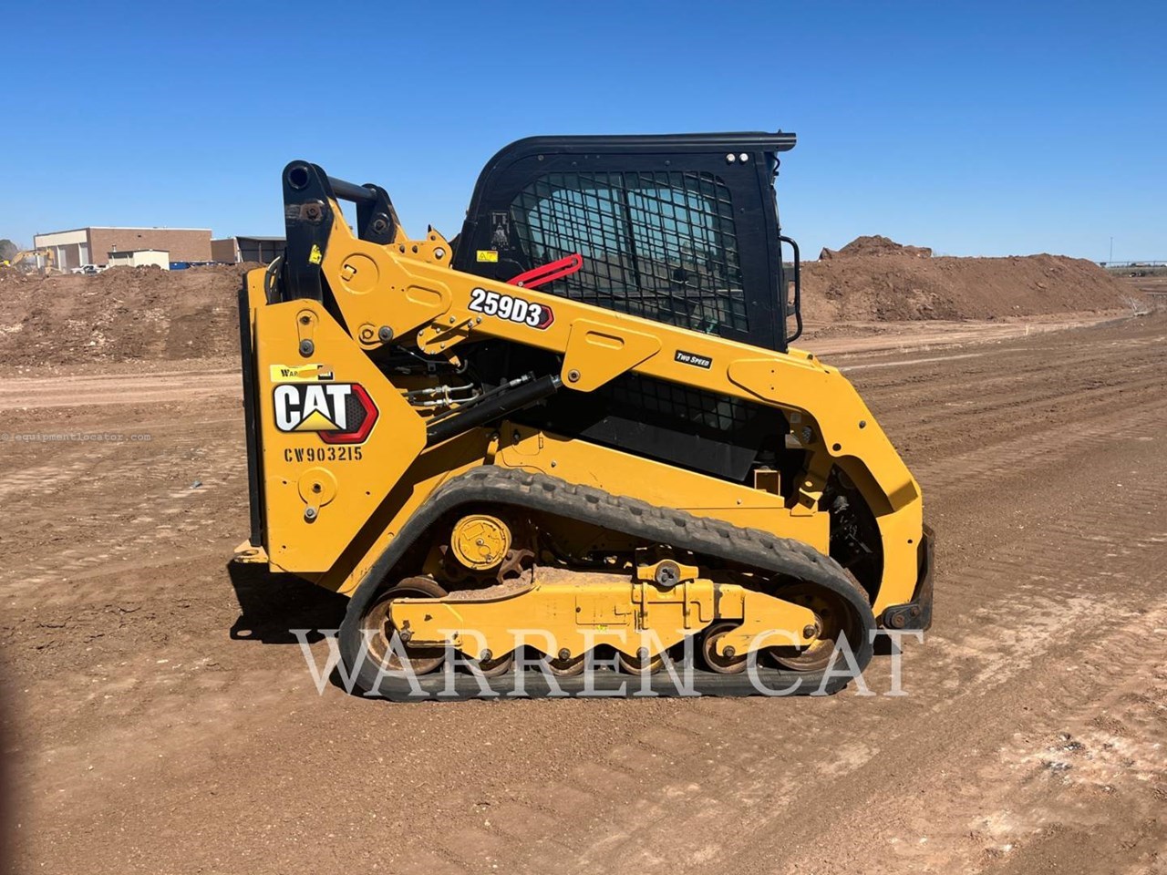 2020 Caterpillar 259D3 C3H2 Image 10