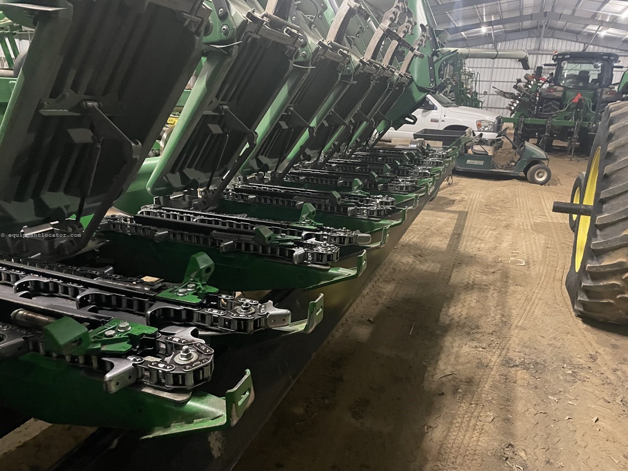 2021 John Deere C8R Image 10