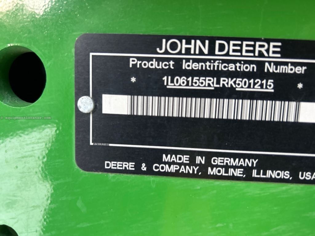2025 John Deere 6R 155 Image 50