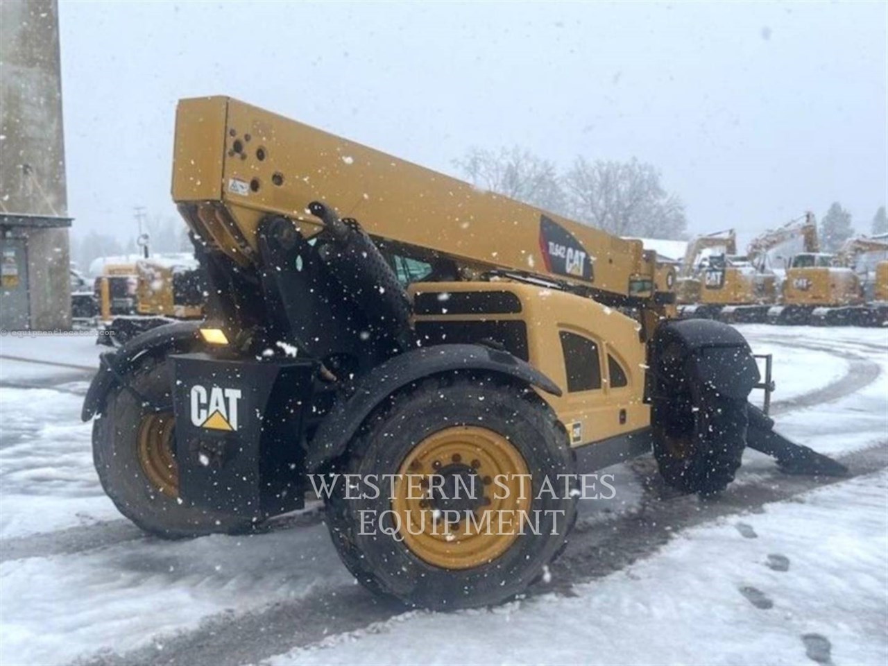 2012 Caterpillar TL642 Image 2