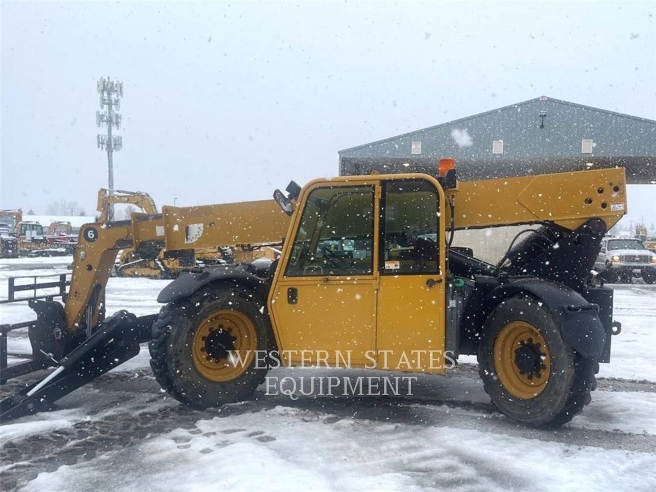 2012 Caterpillar TL642 Image 5