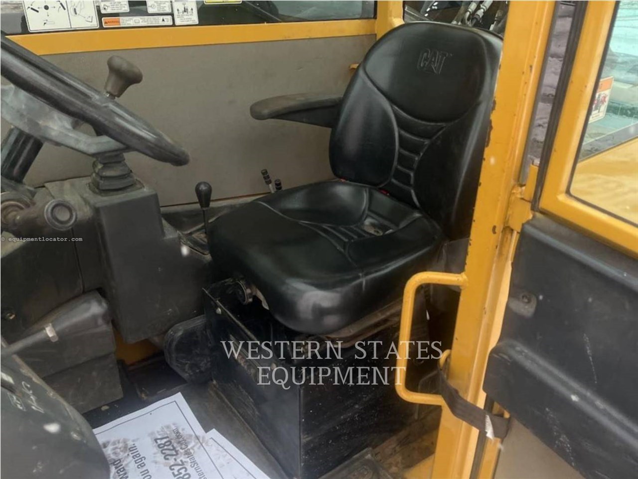 2012 Caterpillar TL642 Image 8