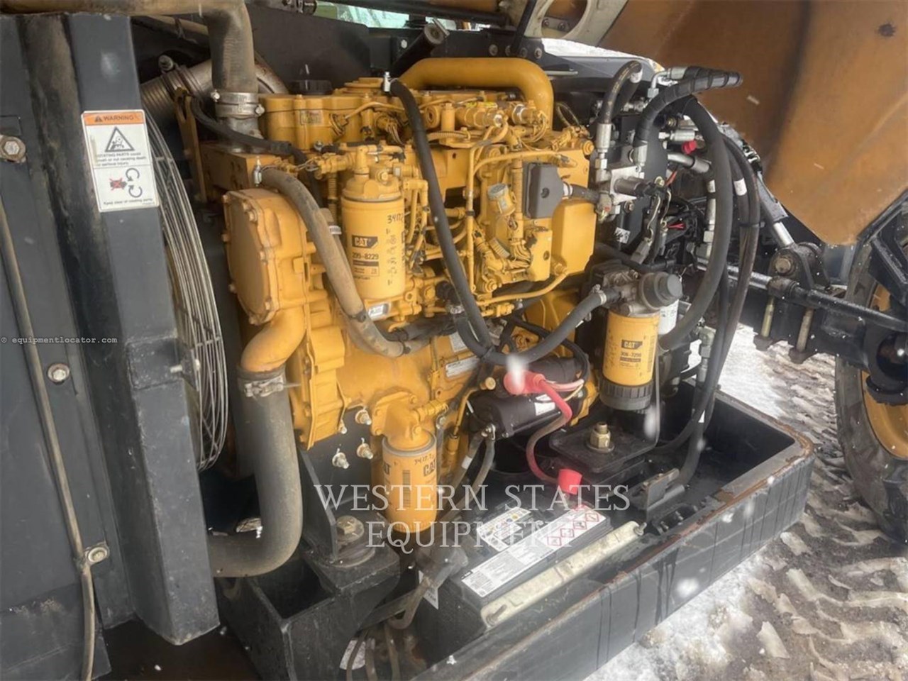 2012 Caterpillar TL642 Image 10