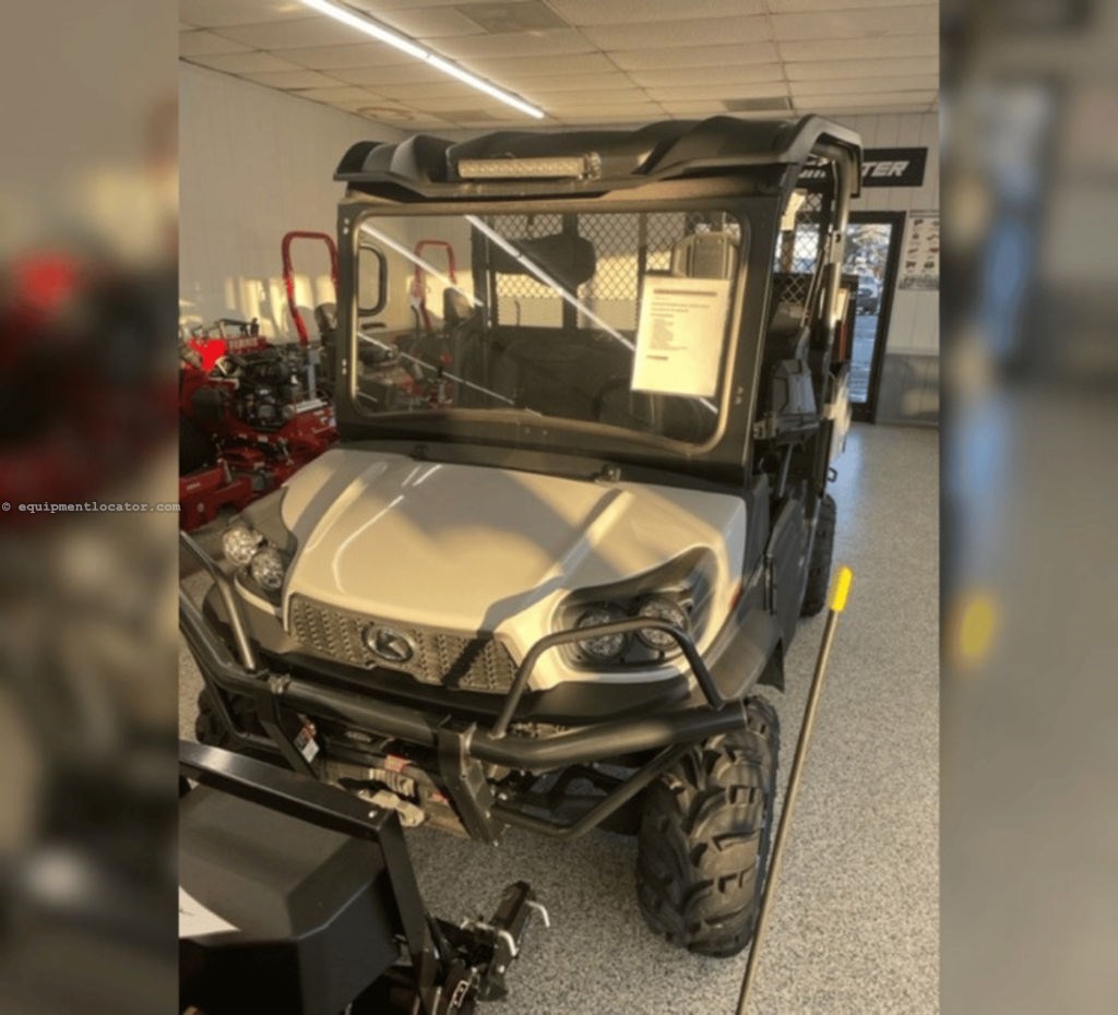 2025 Kubota Full-Size Gas Utility Vehicles SIDEKICK Image 2