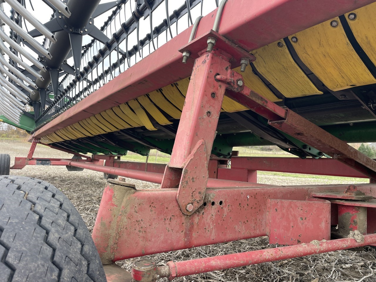 2007 John Deere 625F Image 10