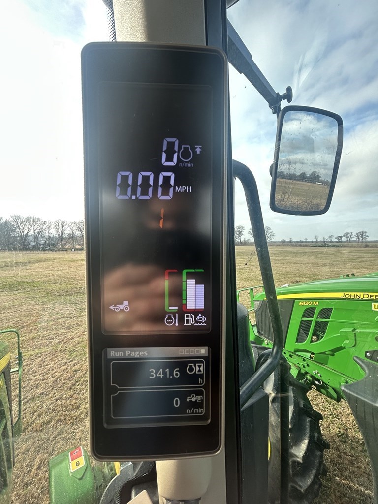 2025 John Deere 6120M Image 10