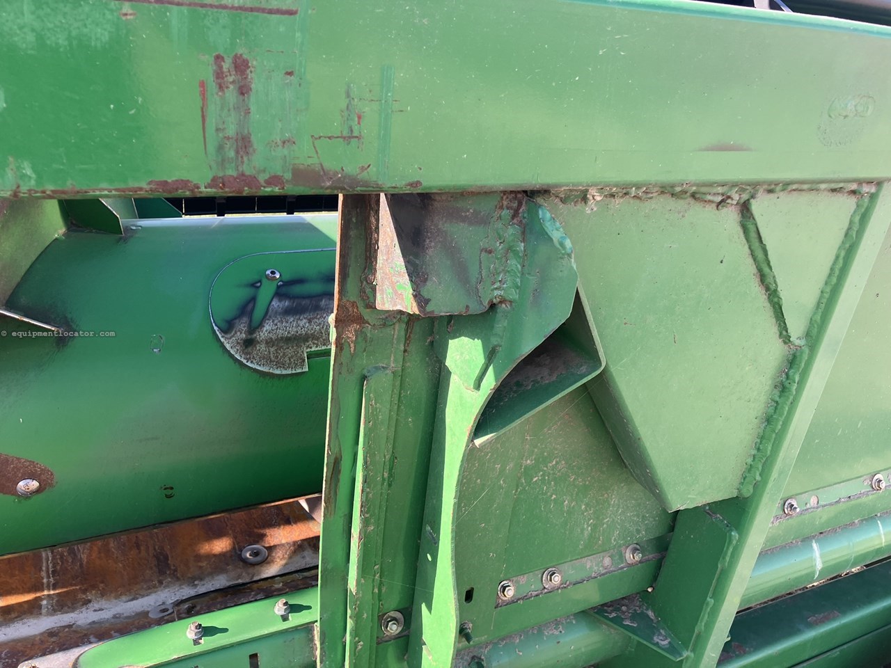 2010 John Deere 635F Image 10