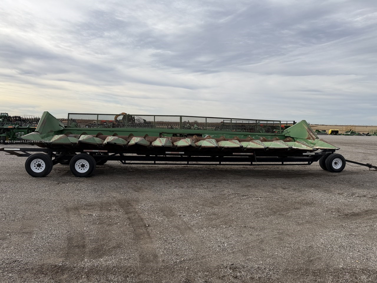 1988 John Deere 1253 Image 2