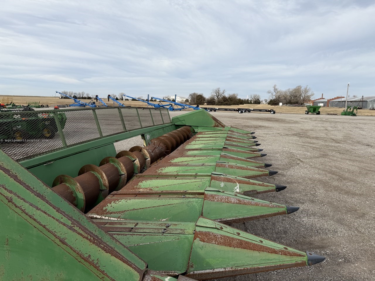 1988 John Deere 1253 Image 4