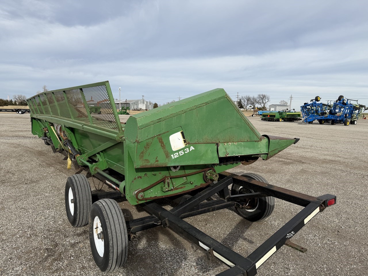 1988 John Deere 1253 Image 22