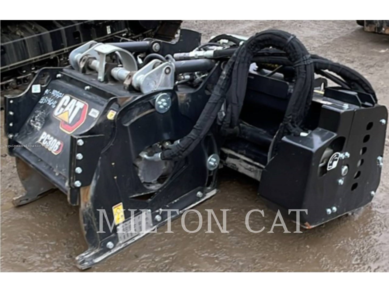 2025 Caterpillar SSL PC306 COLD PLANER WITH WATER TANK Image 2