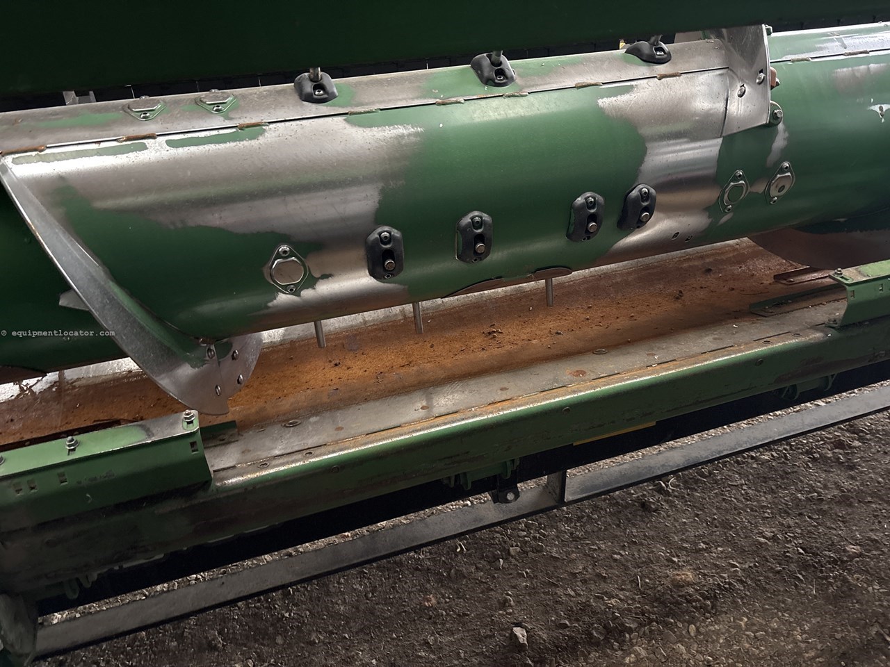 2018 John Deere 635F Image 4