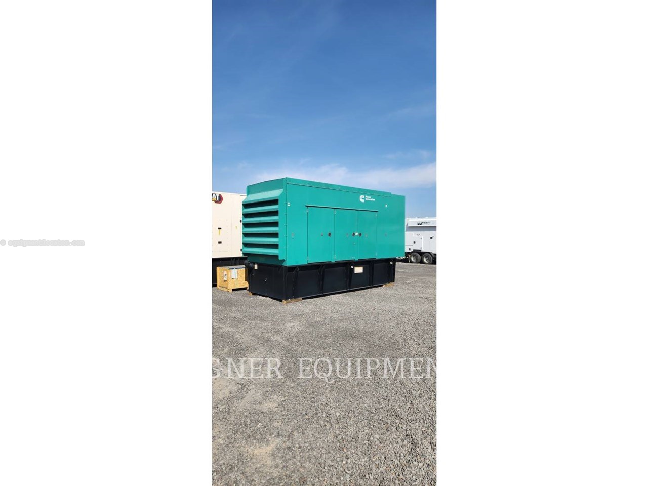 2010 Cummins QS9 250KW Image 2