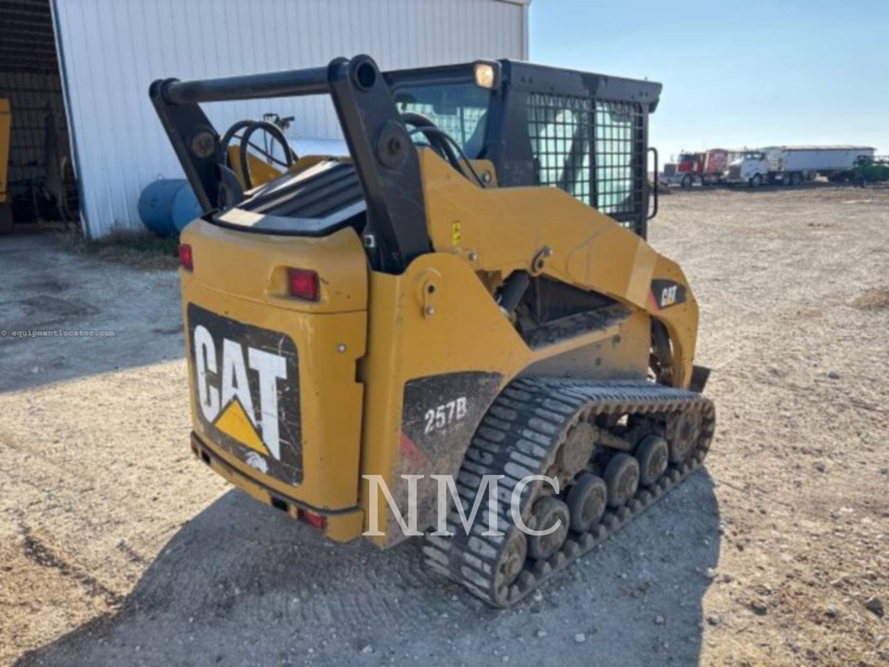 2012 Caterpillar 257B3 Image 3