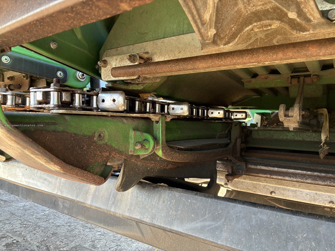 2013 John Deere 612C Image 10