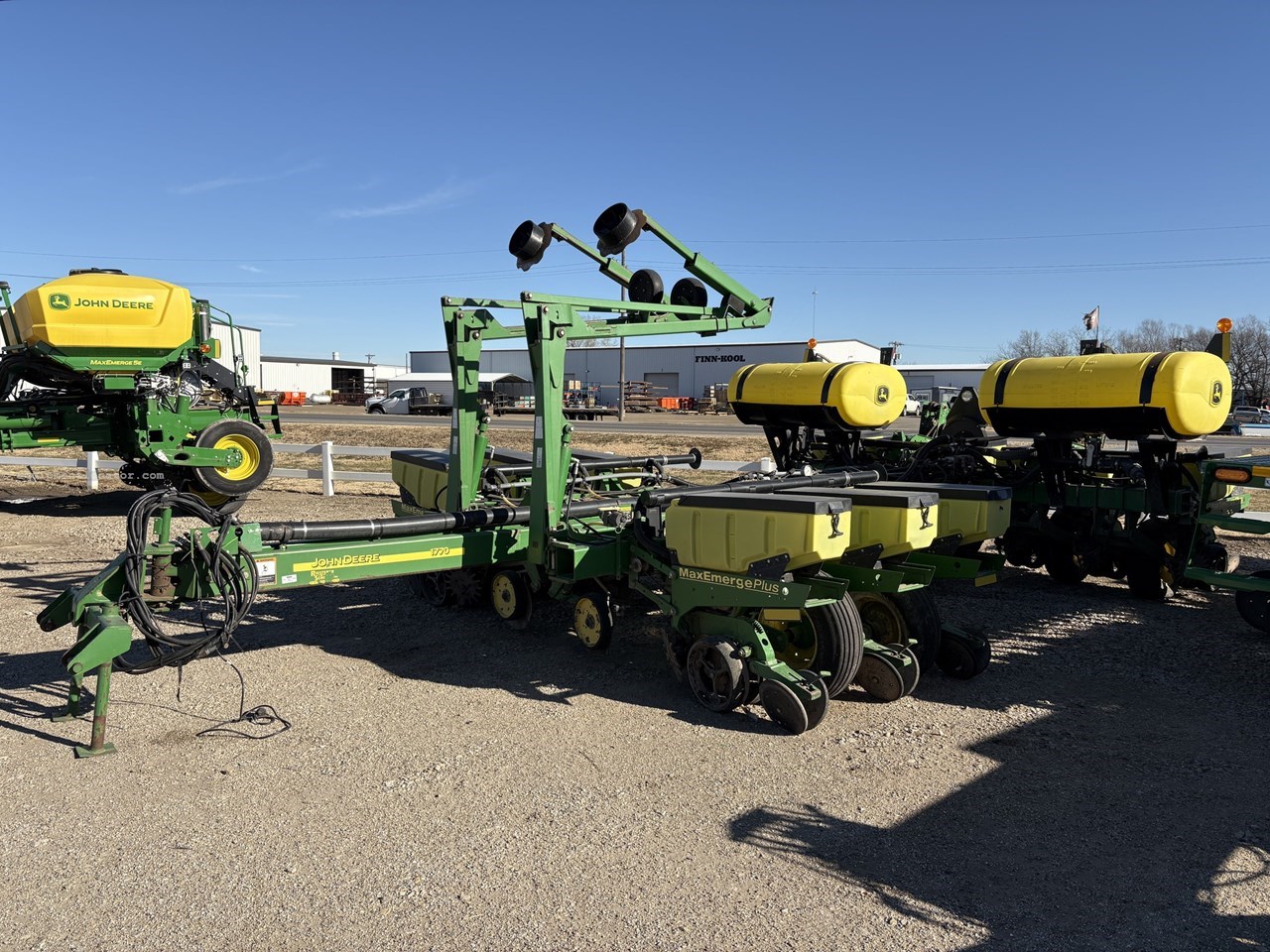 2003 John Deere 1770 Image 2