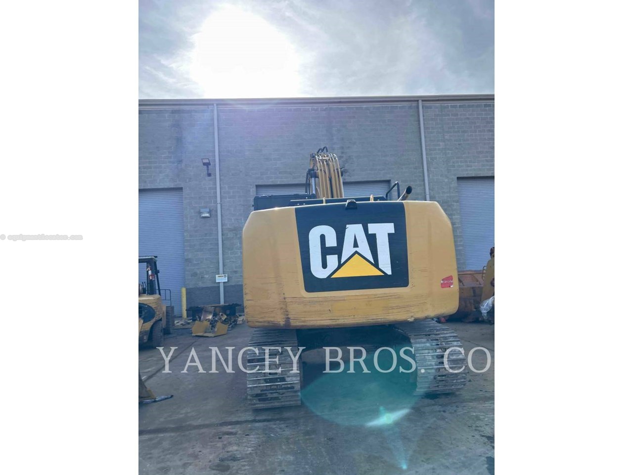 2020 Caterpillar 316FL Image 10