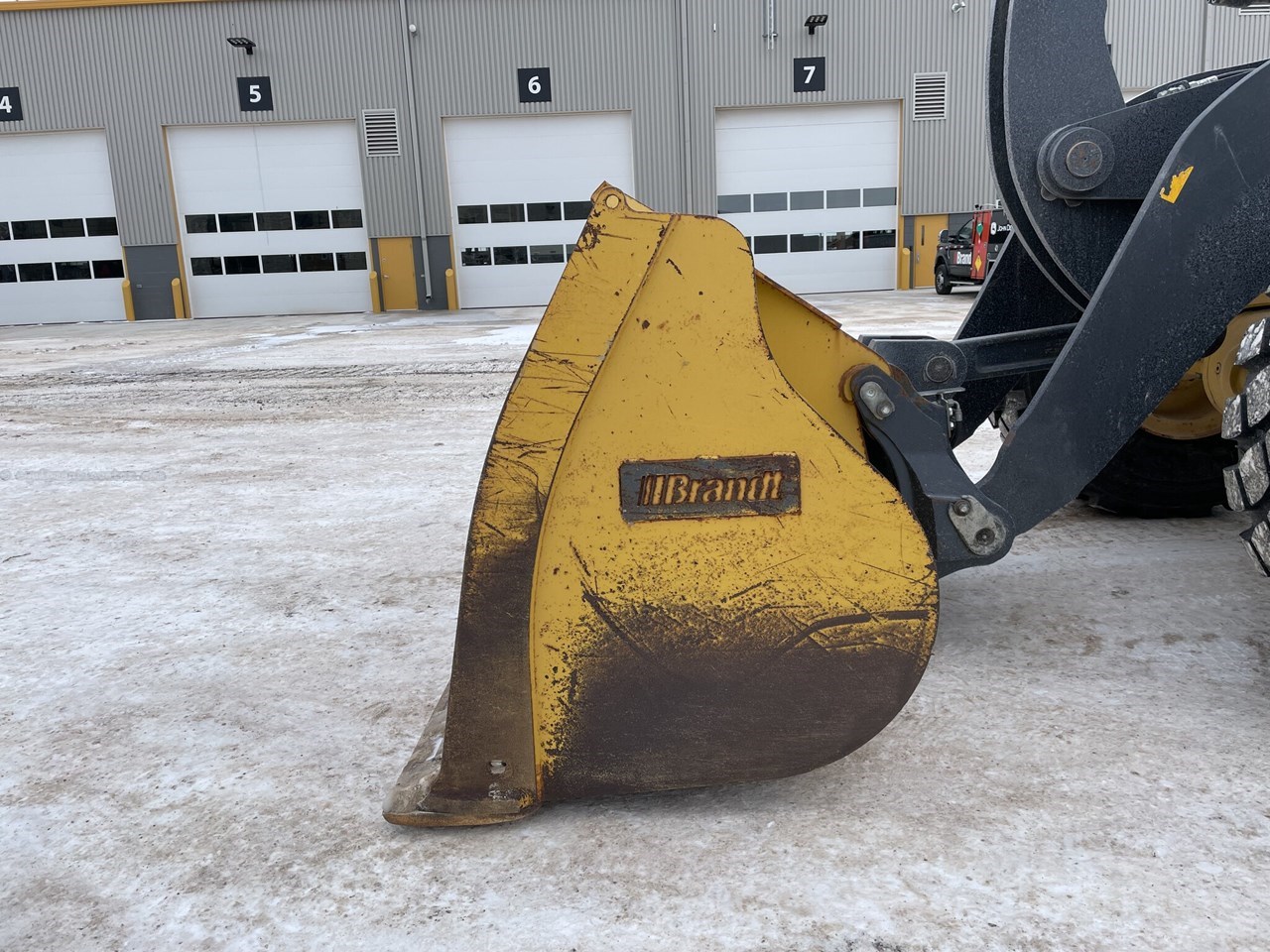 2022 John Deere 644G Image 10