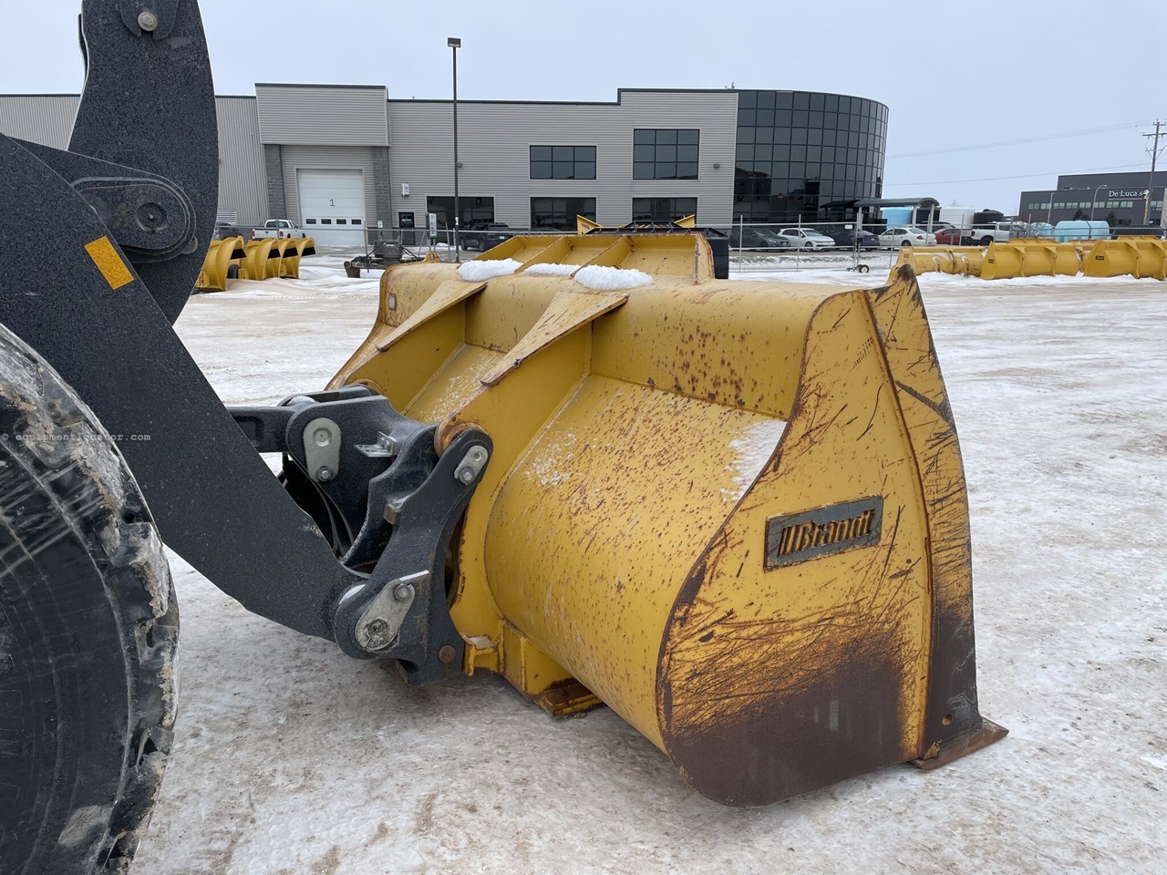 2022 John Deere 644G Image 10