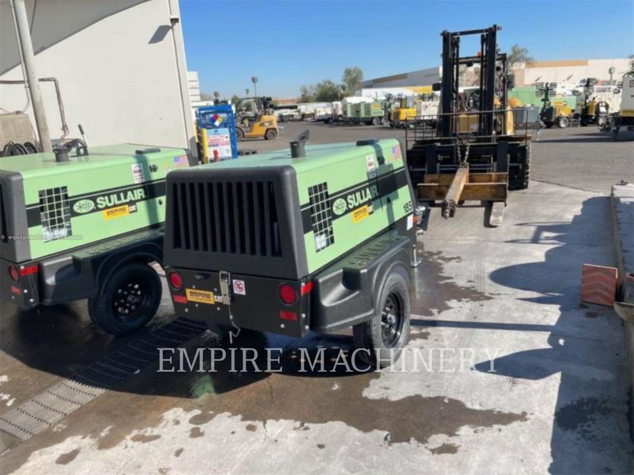 2023 Sullair DPQ185CA Image 10