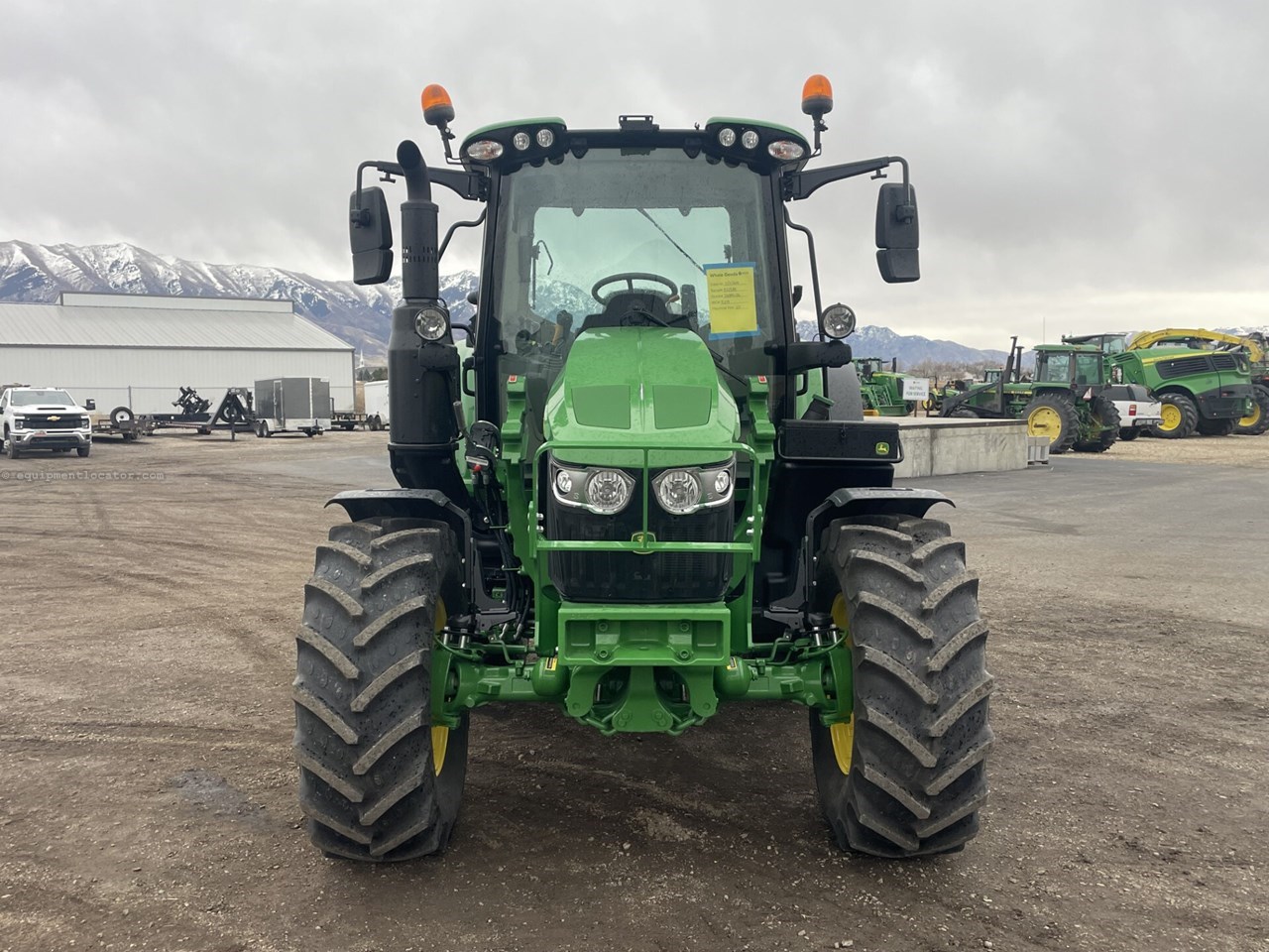 2025 John Deere 6M 115 Image 2
