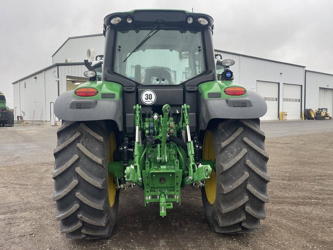 2025 John Deere 6M 115 Image 6