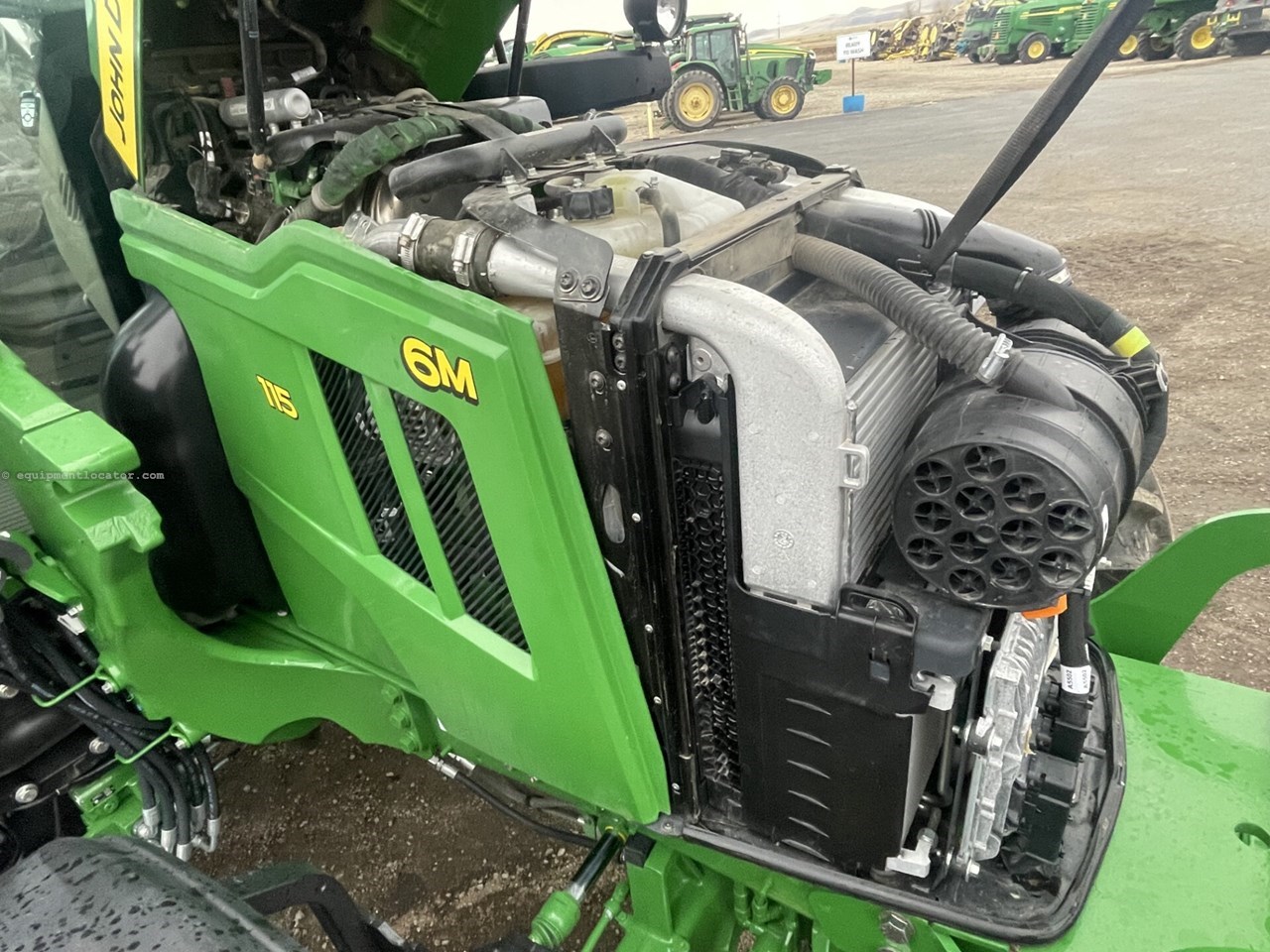 2025 John Deere 6M 115 Image 15