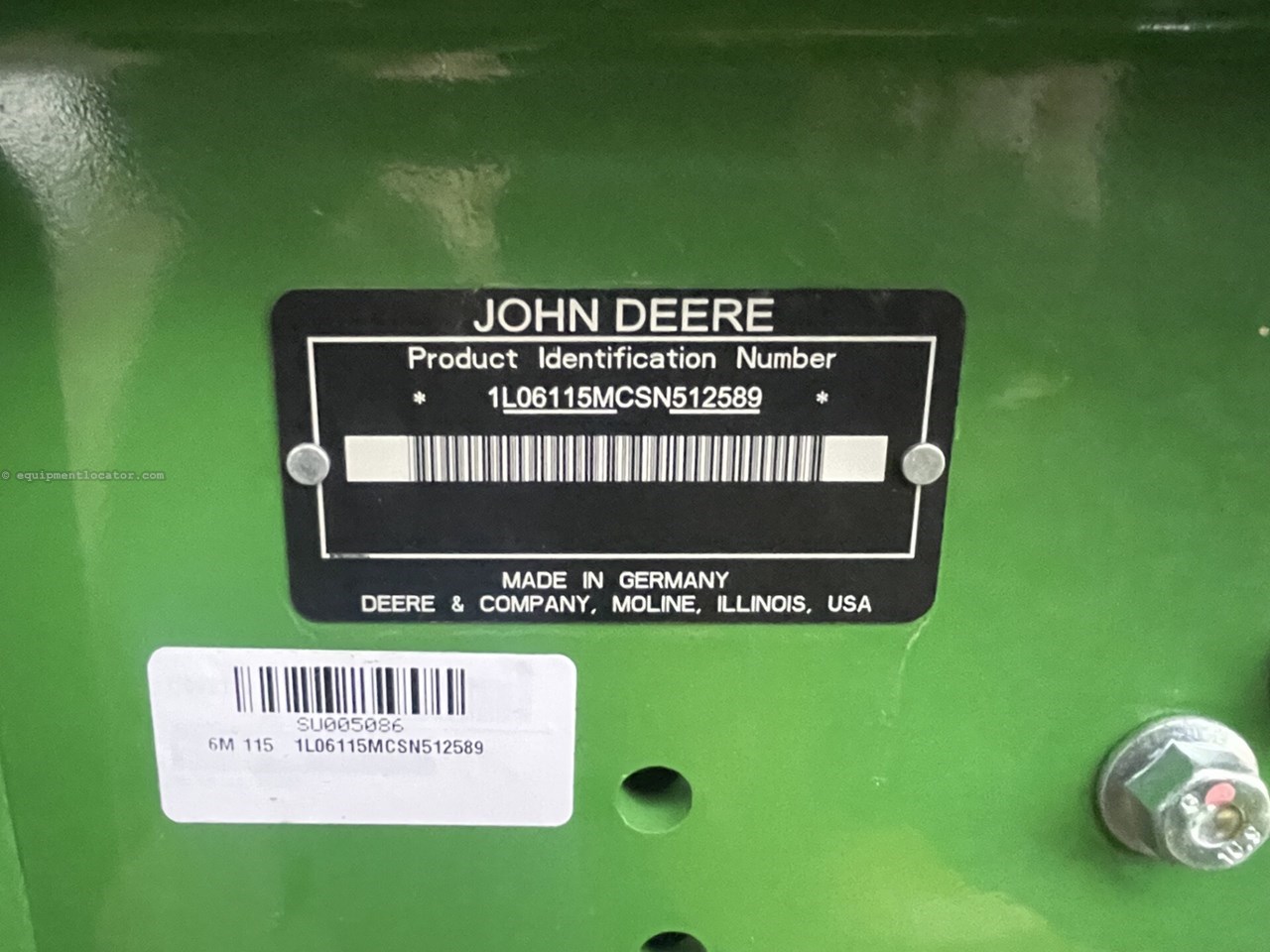 2025 John Deere 6M 115 Image 29