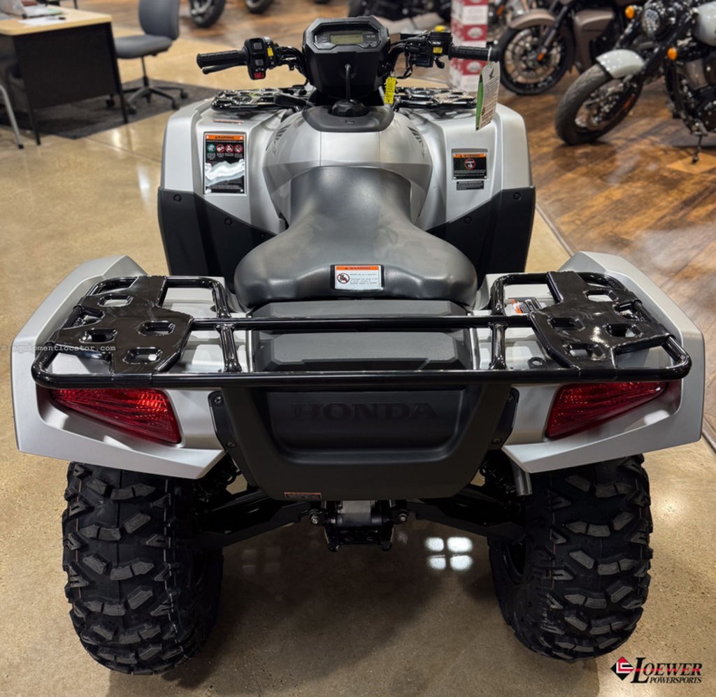 2026 Honda FourTrax Rubicon 700 4x4 Automatic Matte Silver Image 4