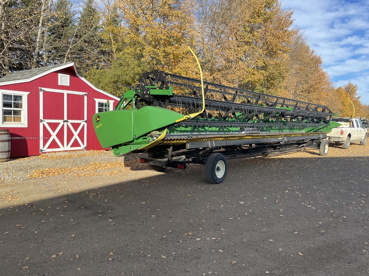 2014 John Deere 640FD Image 4