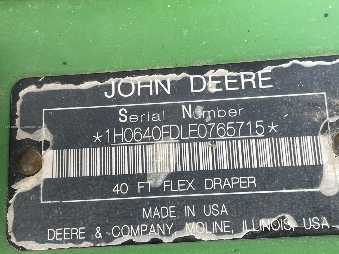 2014 John Deere 640FD Image 22