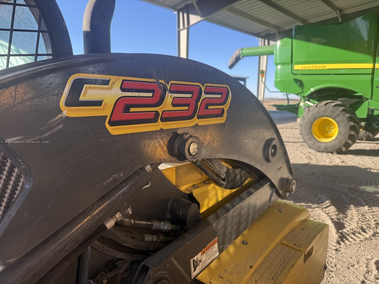 2013 New Holland C232 Image 13