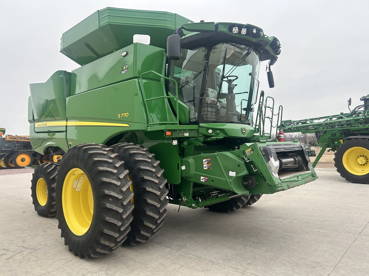 2022 John Deere S770 Image 10