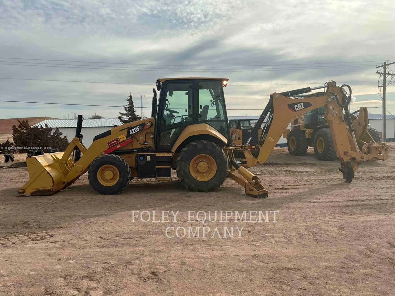 2017 Caterpillar 420F2 Image 10