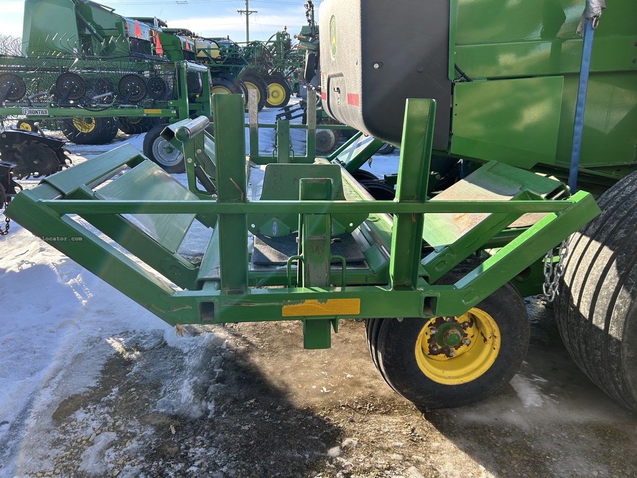 2022 John Deere 460M Precutter Image 10