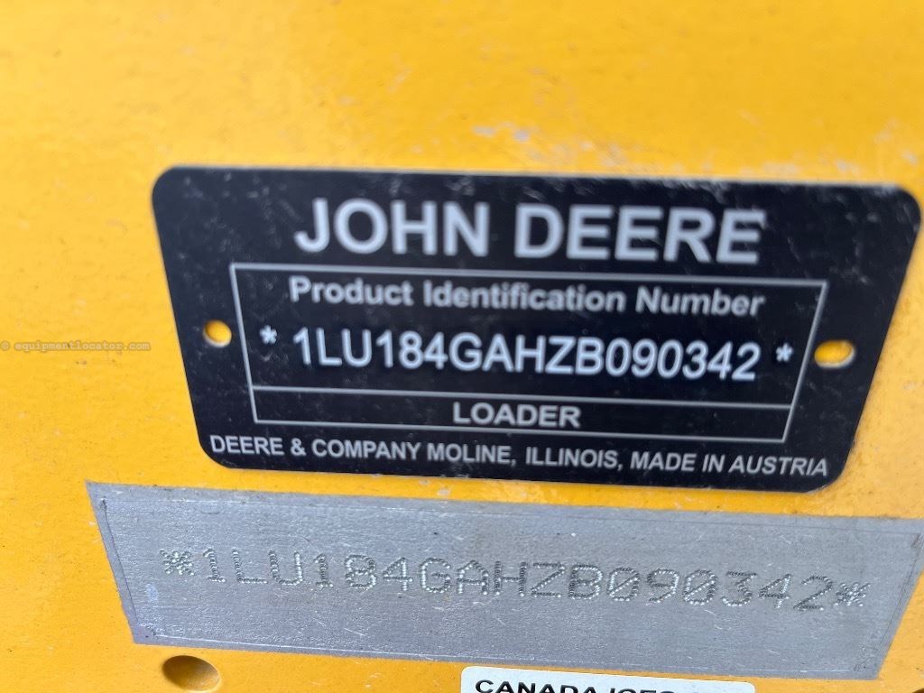 2025 John Deere 184G Image 10