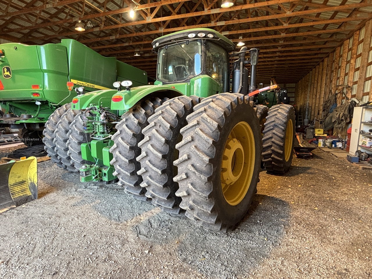 2012 John Deere 9560R Image 4