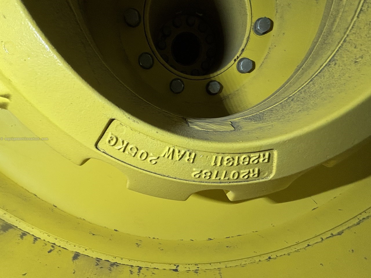 2012 John Deere 9560R Image 11