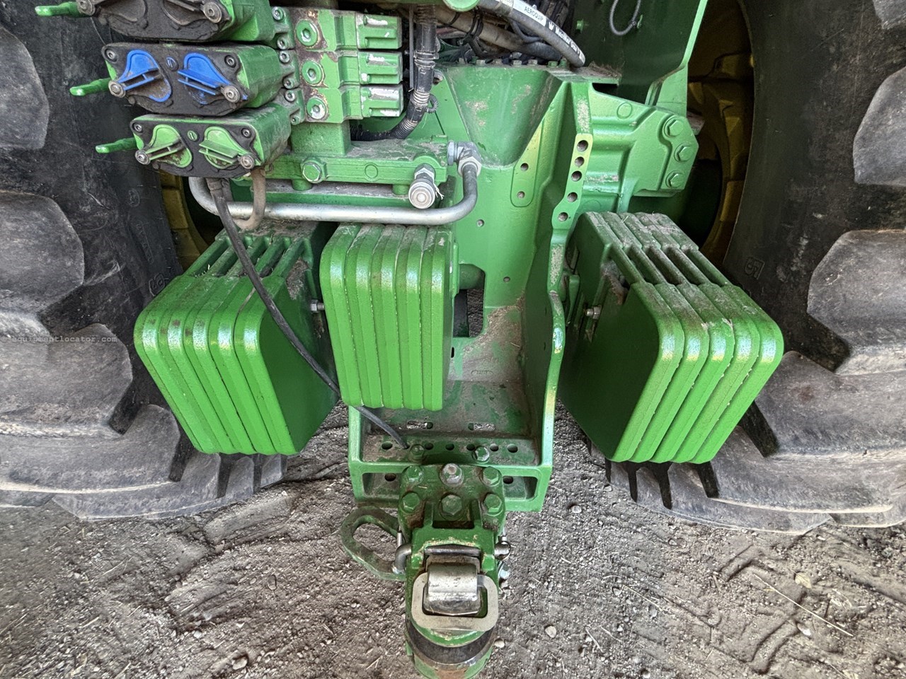 2012 John Deere 9560R Image 24