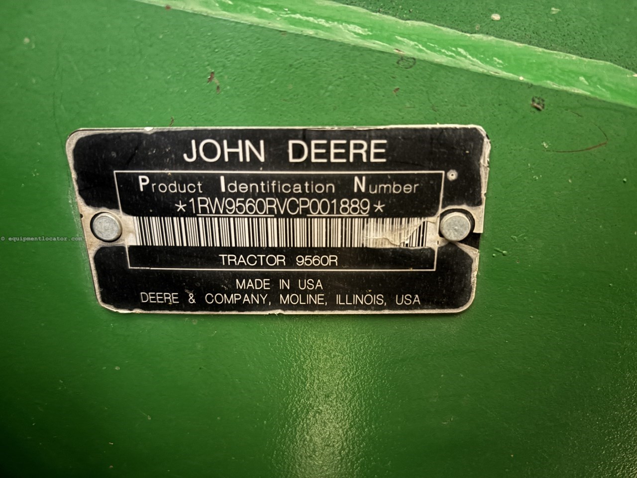 2012 John Deere 9560R Image 29
