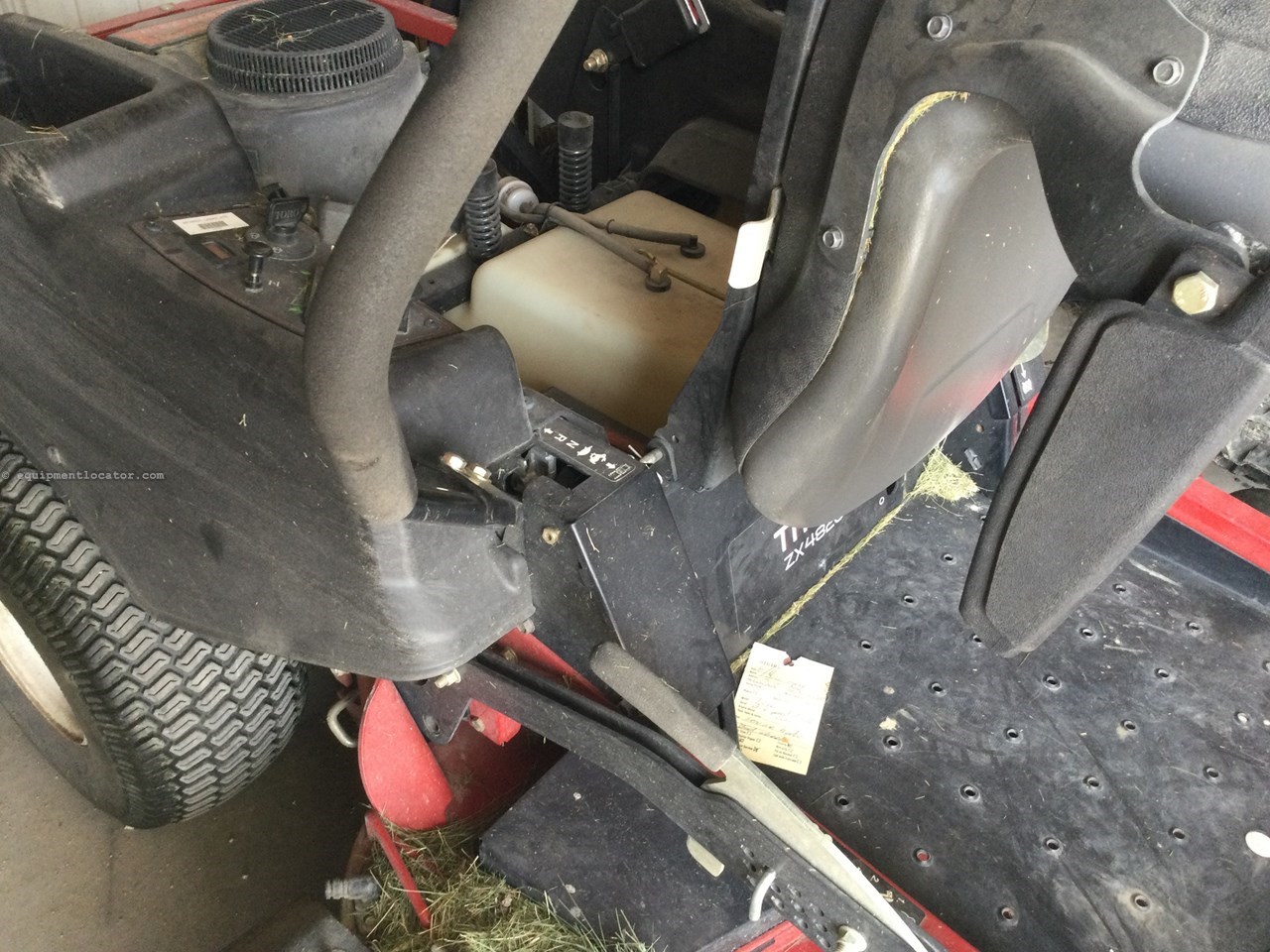 2011 Toro ZX4820 Image 10