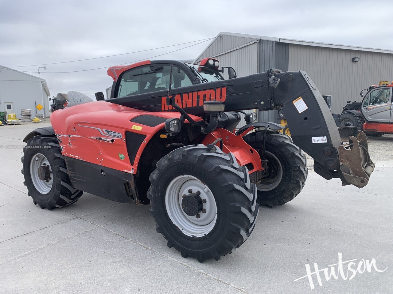2020 Manitou MLT840-145 PS+ Image 1