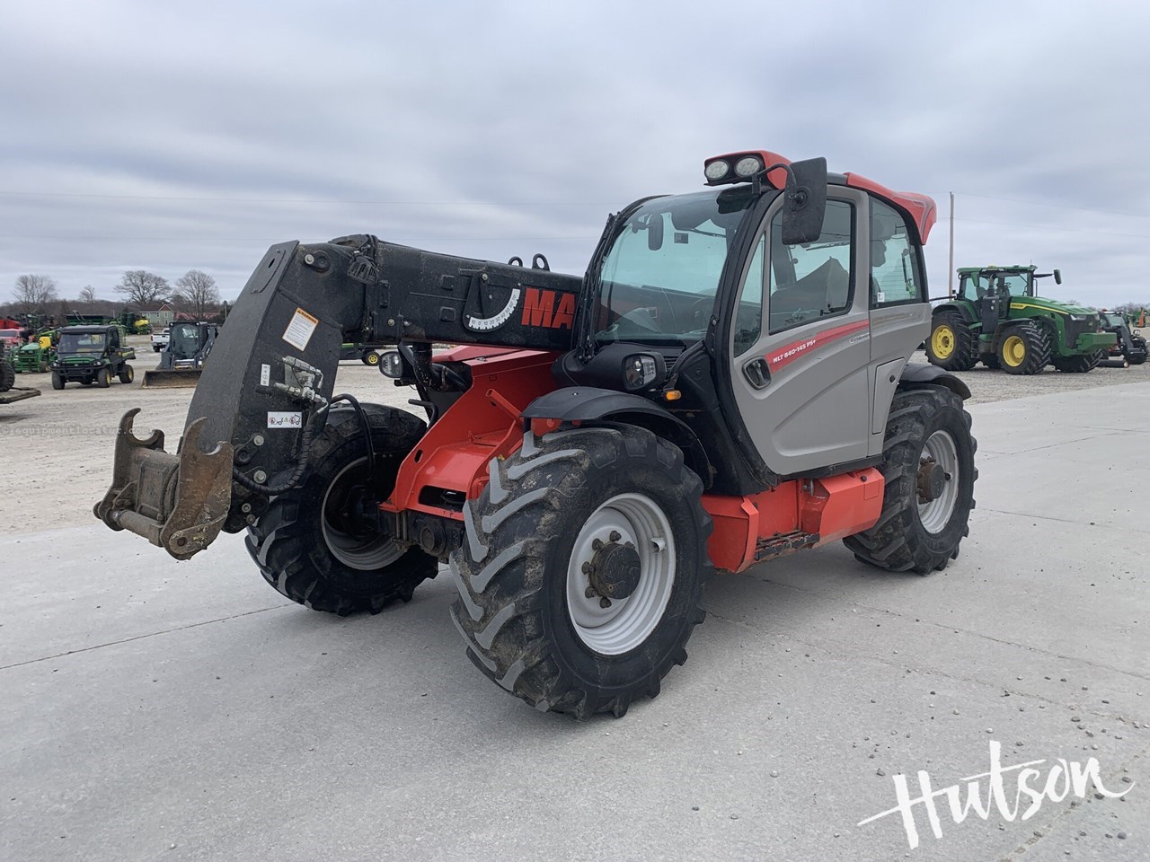 2020 Manitou MLT840-145 PS+ Image 2
