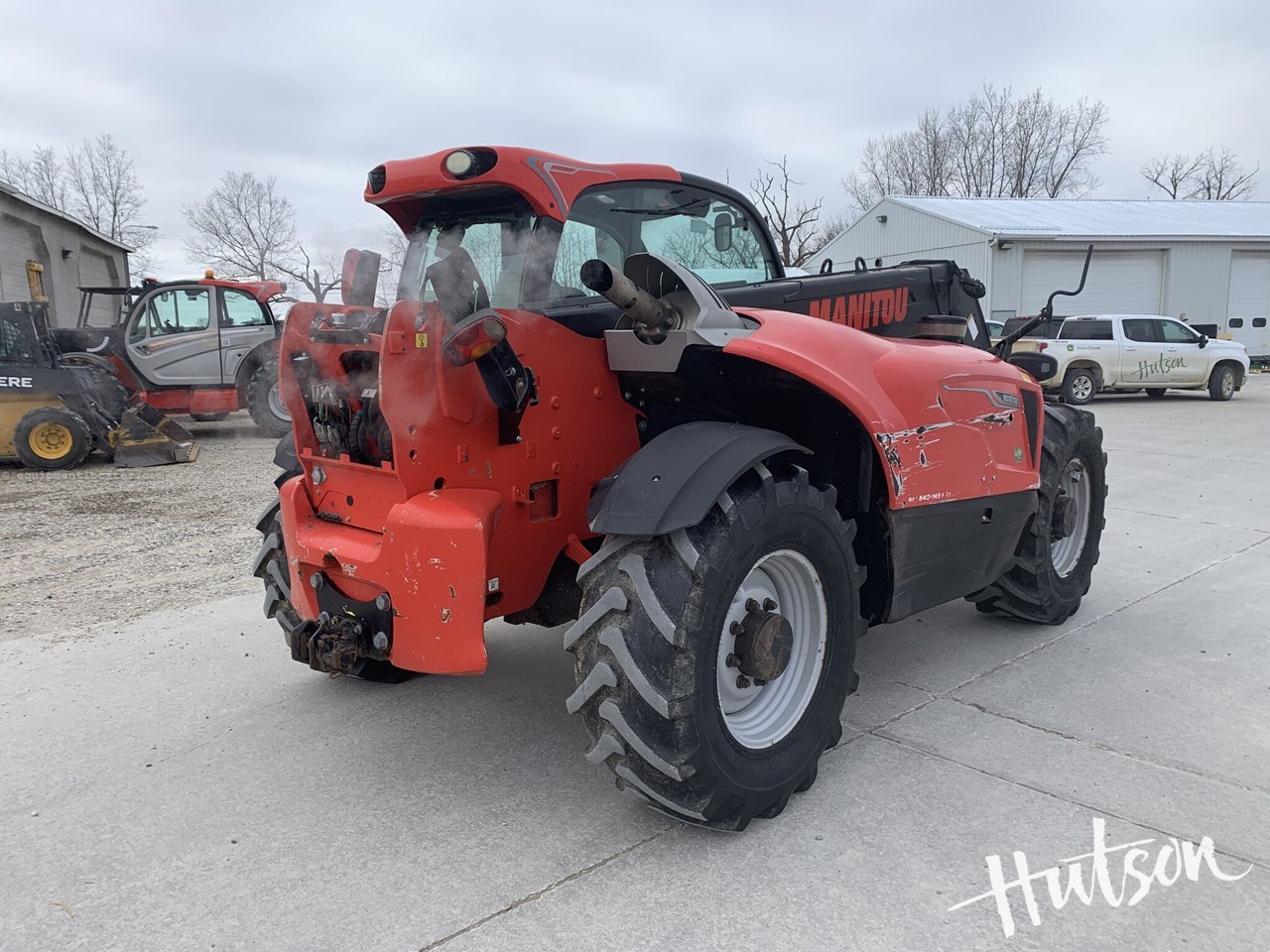 2020 Manitou MLT840-145 PS+ Image 4