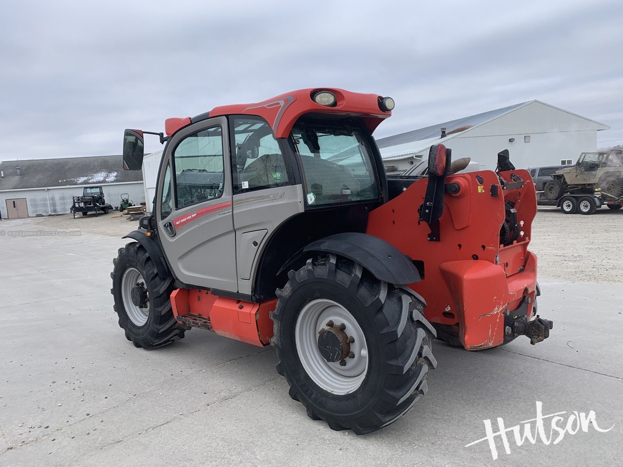 2020 Manitou MLT840-145 PS+ Image 6