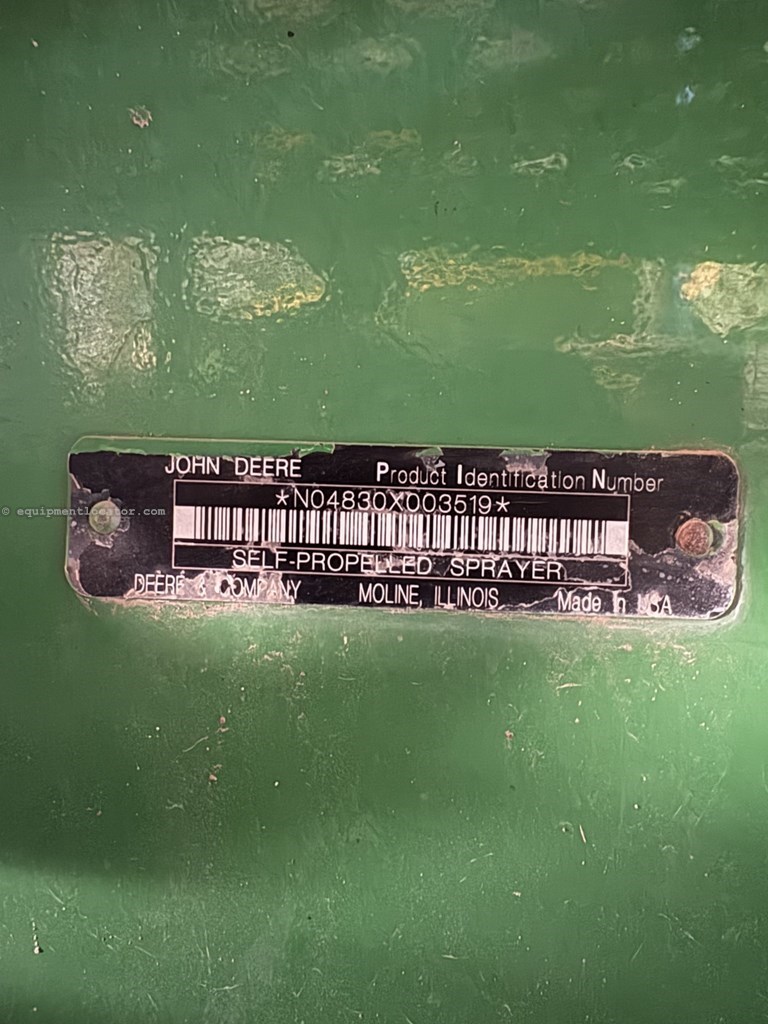 2009 John Deere 4830 Image 10