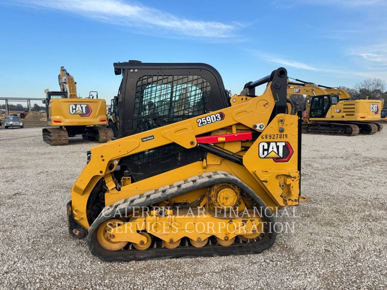 2023 Caterpillar 259D3 Image 10
