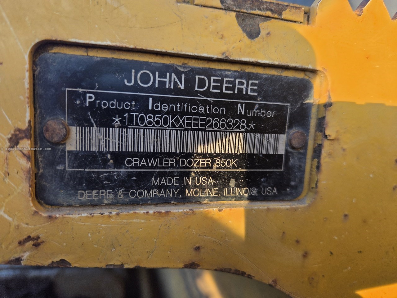 2014 John Deere 850K LT Image 10