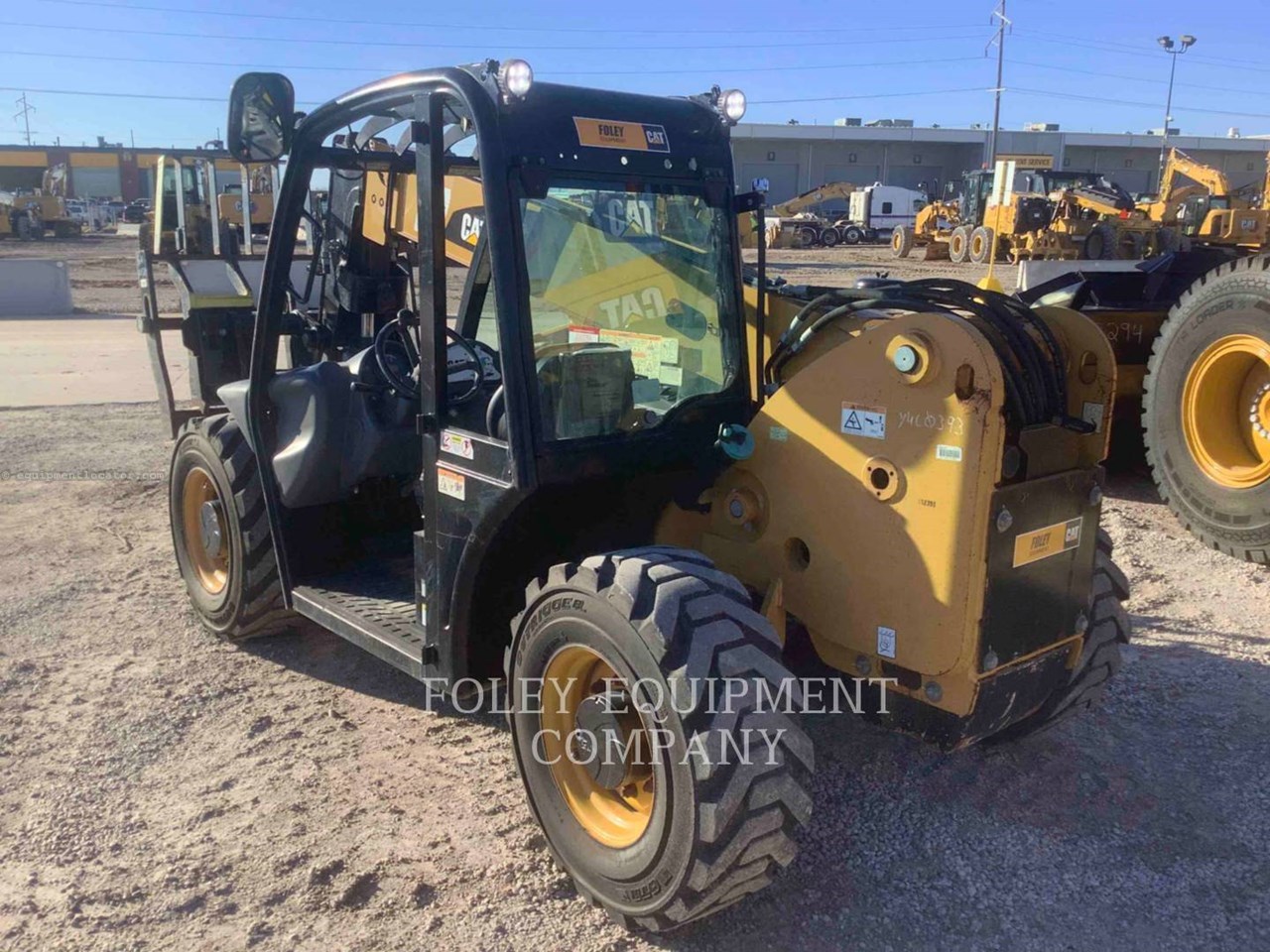2019 Caterpillar TH255CO Image 4